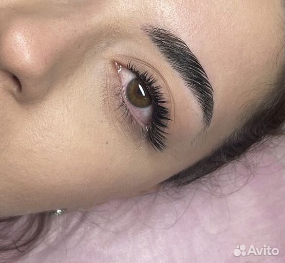 Наращивание ресниц