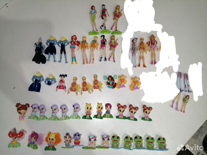 Winx фигурки