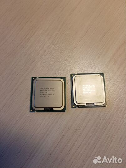 Рабочие процессоры Core 2 Duo E7200, E6750, E2200