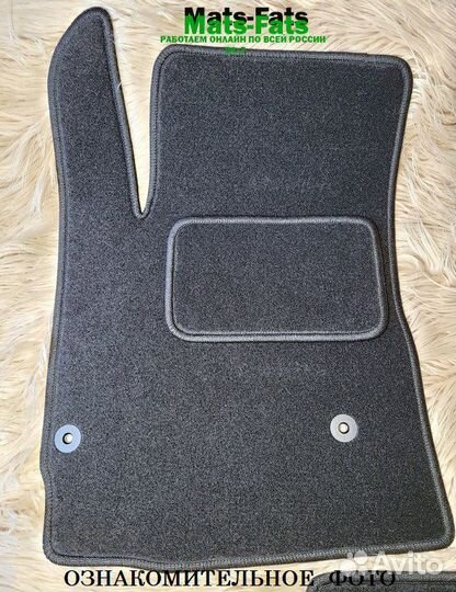 Коврики в салон Honda HR-V I (1998-2006) 3 дверная