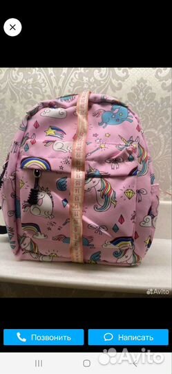 Рюкзак для девочки