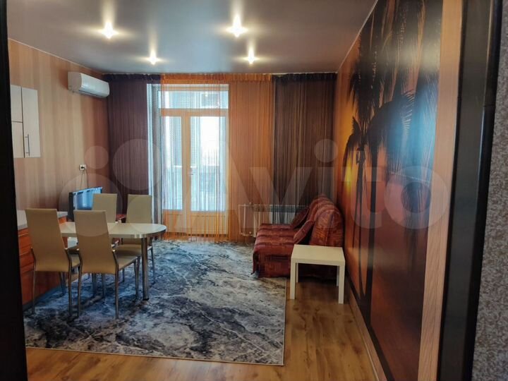 2-к. квартира, 51,6 м², 17/17 эт.