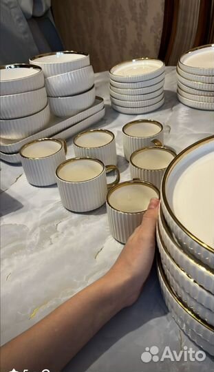 Сервиз столовый