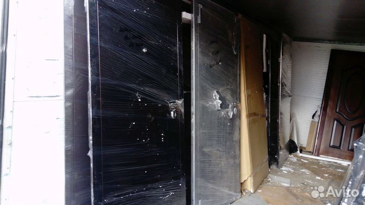 Стальные двери