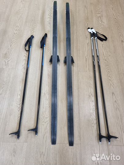 Лыжи детские беговые 150см