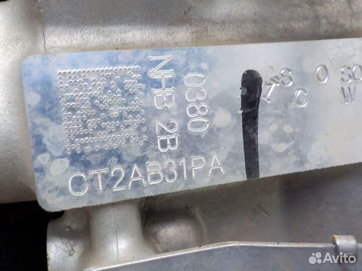 Двигатель в сборе на exeed RX F4J20CBJ1000010AB