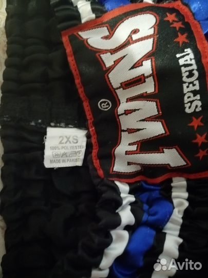 Шорты для тайского бокса