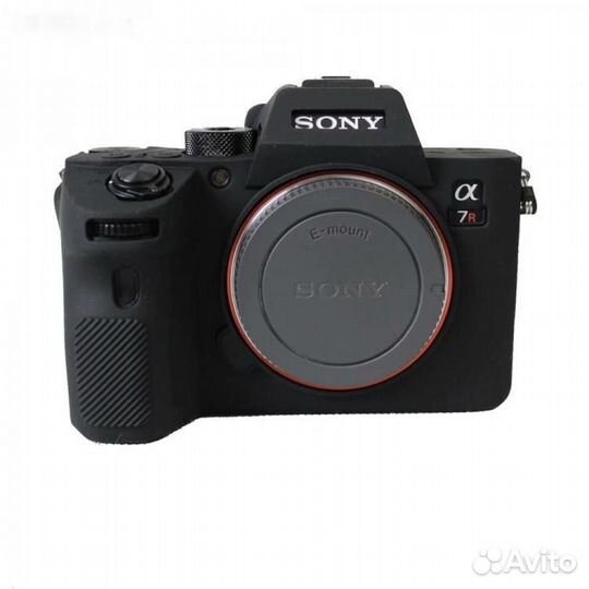 Силиконовый чехол для фотоаппарата Sony A7R4