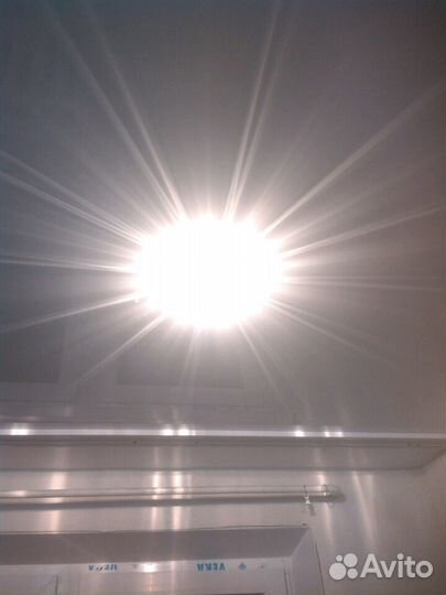 Натяжные потолки