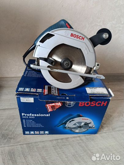 Дисковая пила Bosch GKS 600