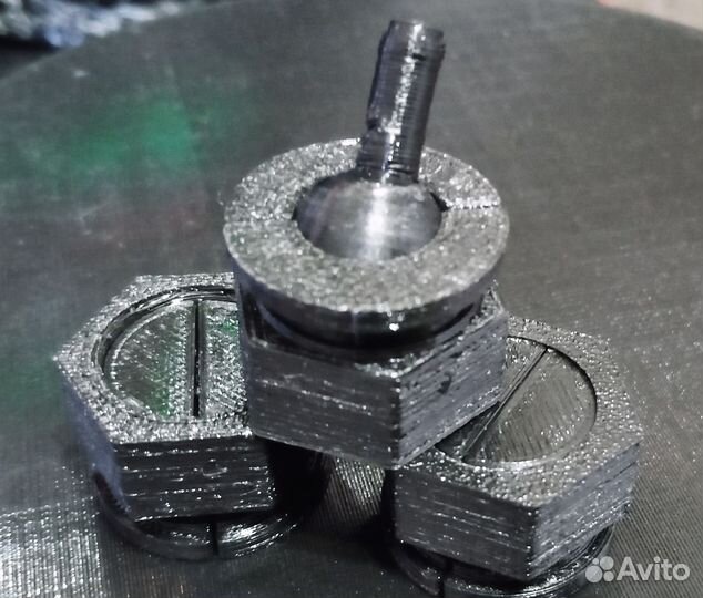 Втулки трапеции дворников 3шт Усиленные. 3D печать