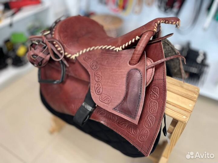 Седло национальное (комплект)