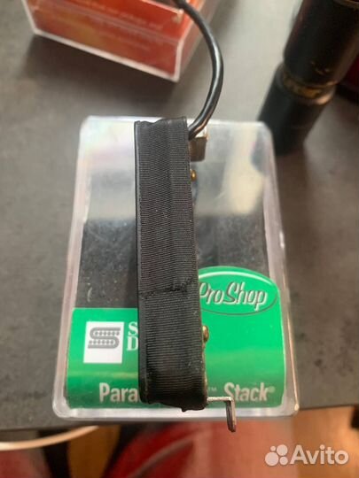 Хамбакер seymour duncan patb