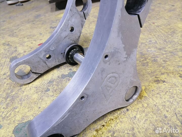 Кастом траверса ямаха драг стар