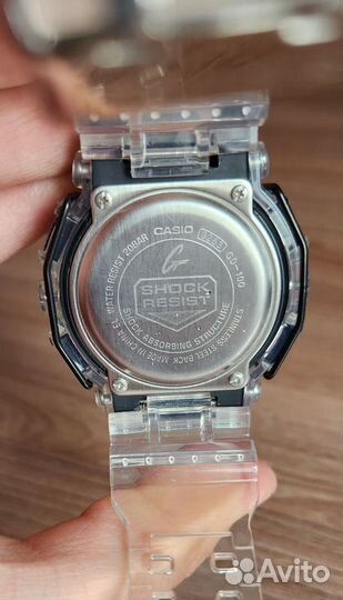 Часы Casio G-shock GD-100