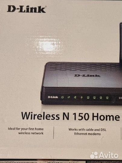 Wifi роутер d-link dir-300