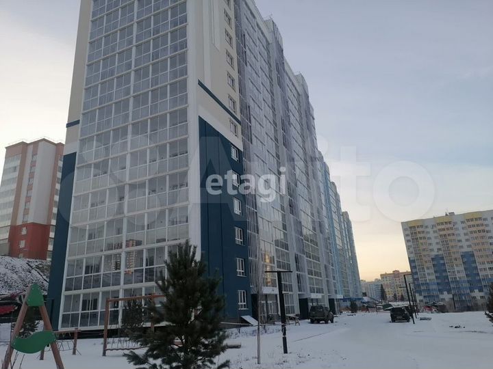 1-к. квартира, 39,6 м², 4/18 эт.