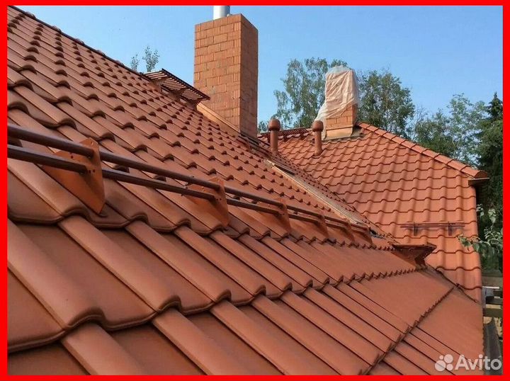 Снегозадержатель трубчатый