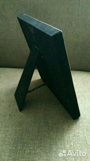 Фоторамка с часами