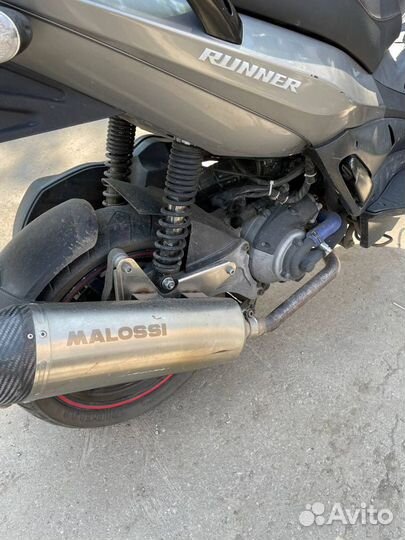 Gilera Runner 200 ST200 2008 г.в Италия