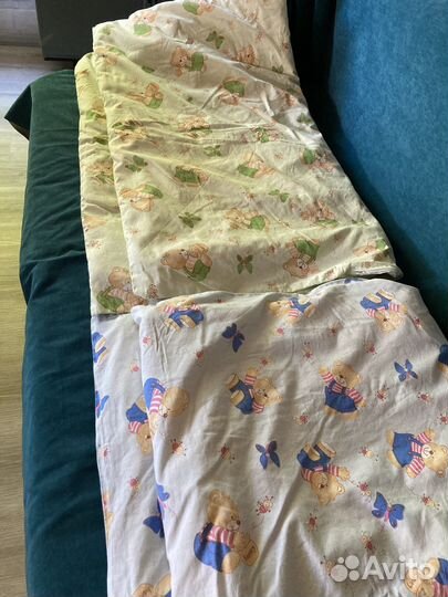 Детское постельное белье и одеяло