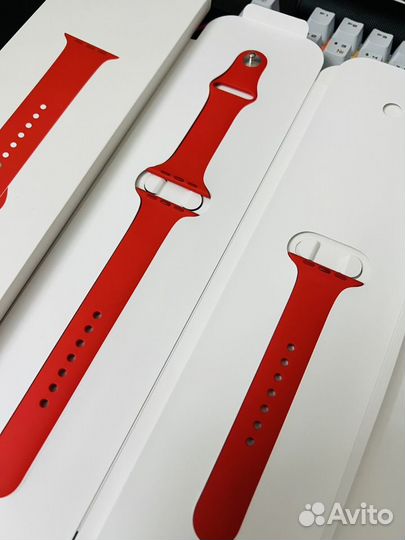 Оригинальный ремешок Apple Watch Sport Band 42/44