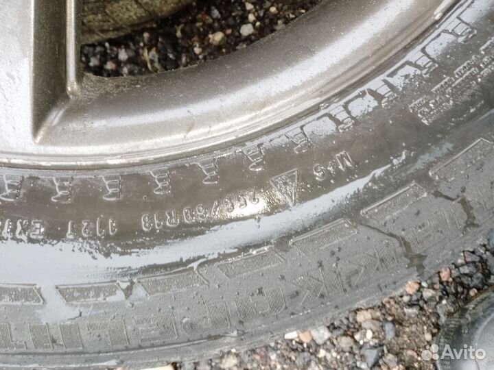 Продам колеса 255\60R18 на Q7
