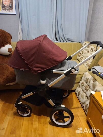 Коляска bugaboo fox (2в1) возможен торг