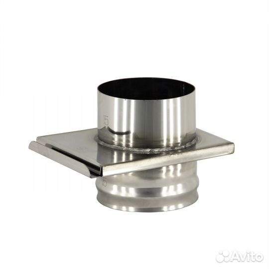 Шибер Задвижка D150мм 1,0мм aisi430