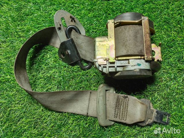 Ремень безопасности Renault Scenic