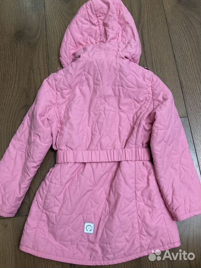 Куртки демисезонные для девочки