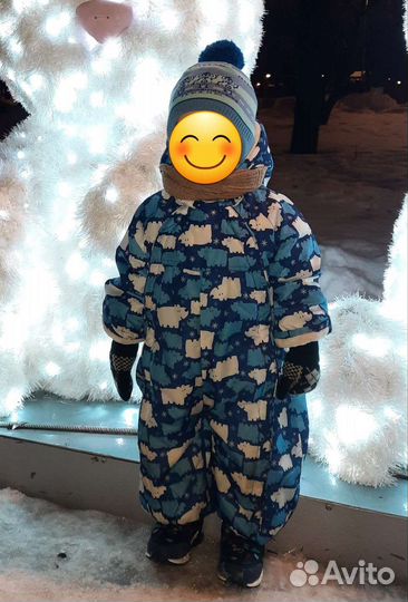 Зимний комбинезон 86