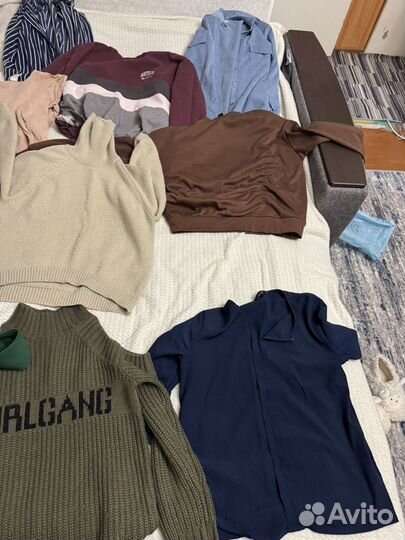 Вещи пакетом 44 размер в основном