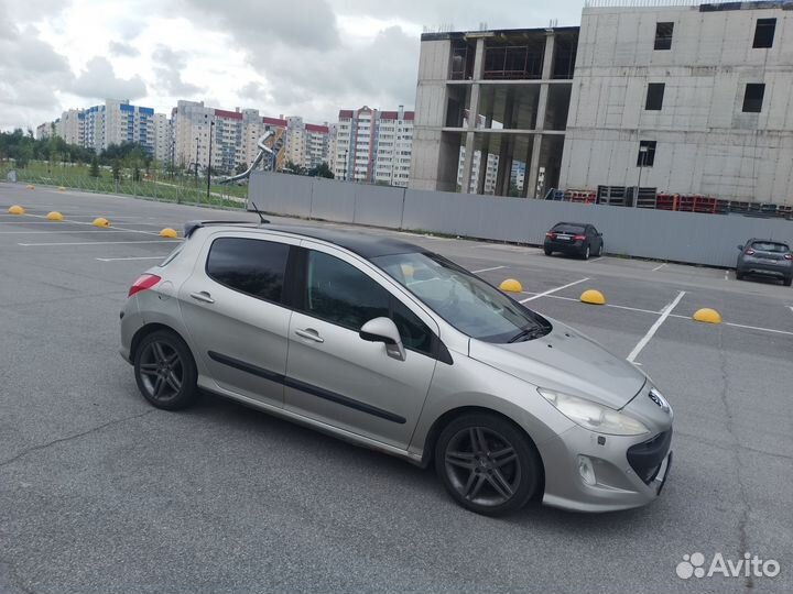 Peugeot 308 1.6 AT, 2008, 180 000 км