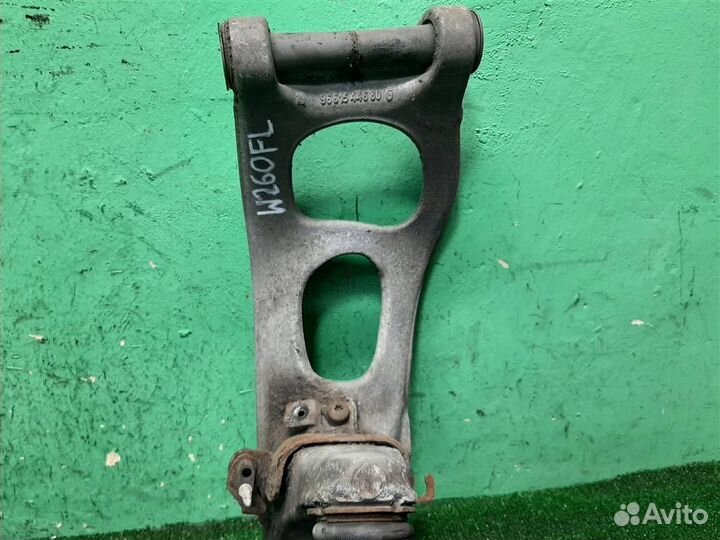 Опора переднего поворотного кулака Peugeot 407 (6