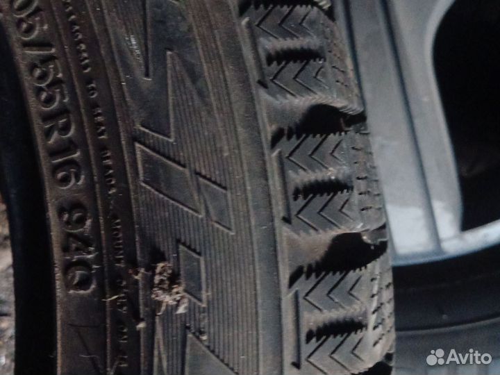 Шины 205 55 16