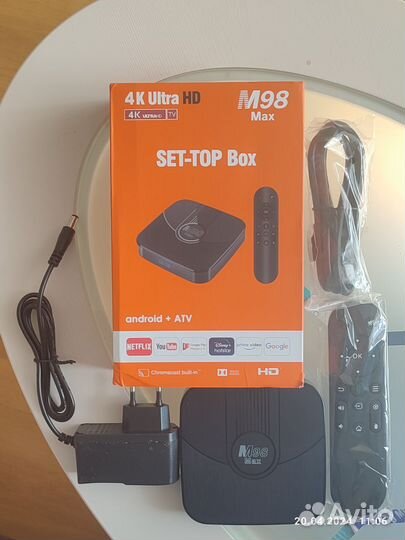 Android tv приставка