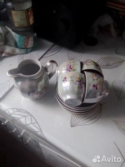 Кофейный сервиз