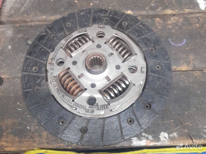 Комплект сцепления opel astra h