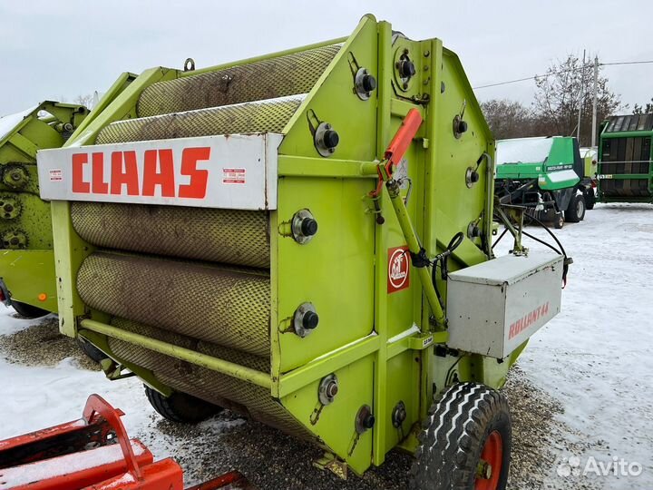 Пресс-подборщик Claas Rollant 44, 2001