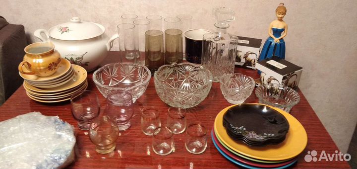 Посуда разная