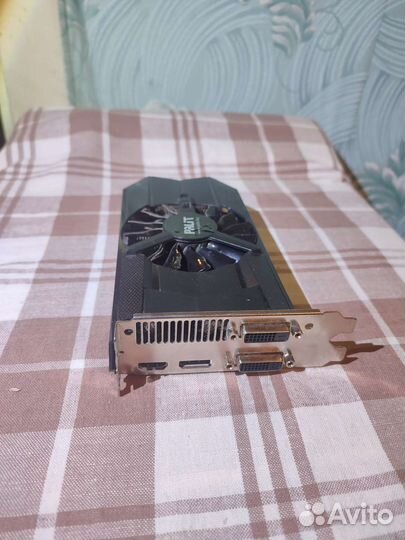Видеокарта palit GTX 660 2gb