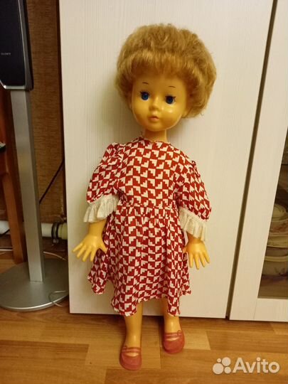 Кукла СССР Нина кругозор