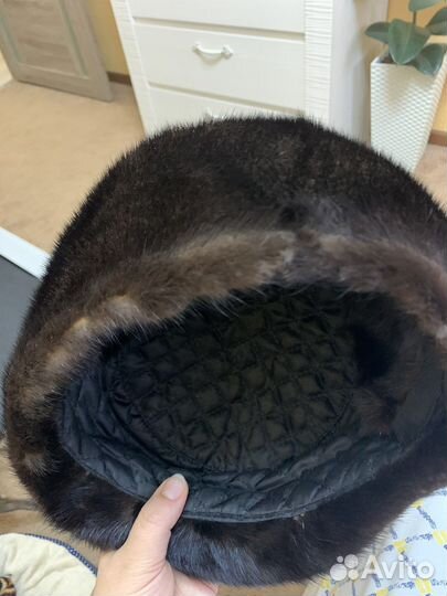 Меховая мужская кепка