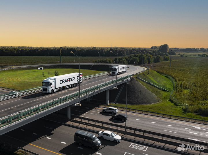 Водитель Категории Е на экспресс рейсы