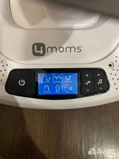 Электронные качели 4 moms