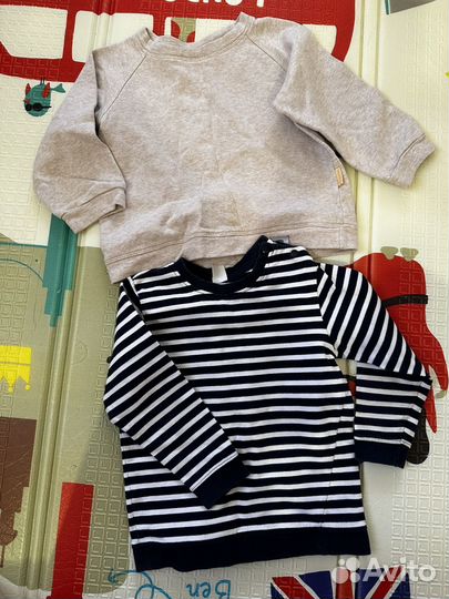 Пакет вещей для мальчика 98