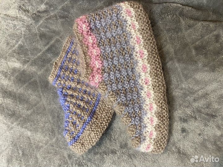 Следки вязаные ручной работы