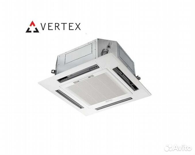 Фанкойл кассетный Vertex