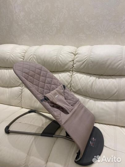 Кресло-Шезлонг babybjorn Bliss Cotton